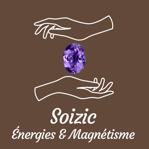 Logo Soizic Énergies & Magnétisme - Soins à domicile